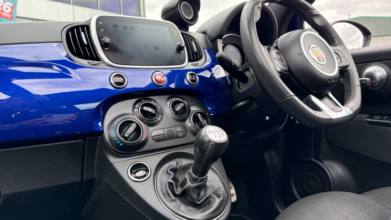 Abarth 595 1.4 T-Jet 145 2dr Petrol Convertible